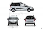 Peugeot Partner Tepee OutDoor 2008 года